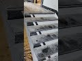 tiles and marble Combination step's fiting..