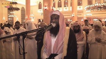 سورة الحج - الشيخ عادل الكلباني من تراويح 1435 / 2014