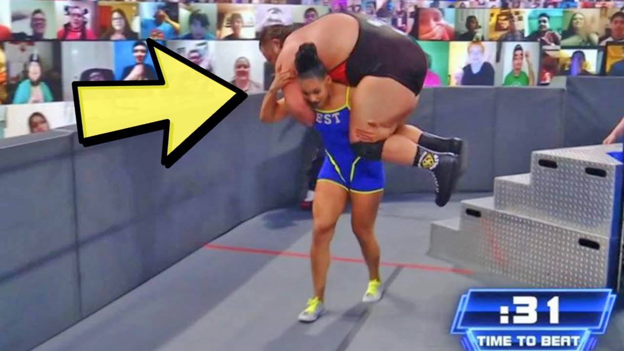 11 Unexpected Moments of Super Bionic Human Strength By WWE Wrestlers
