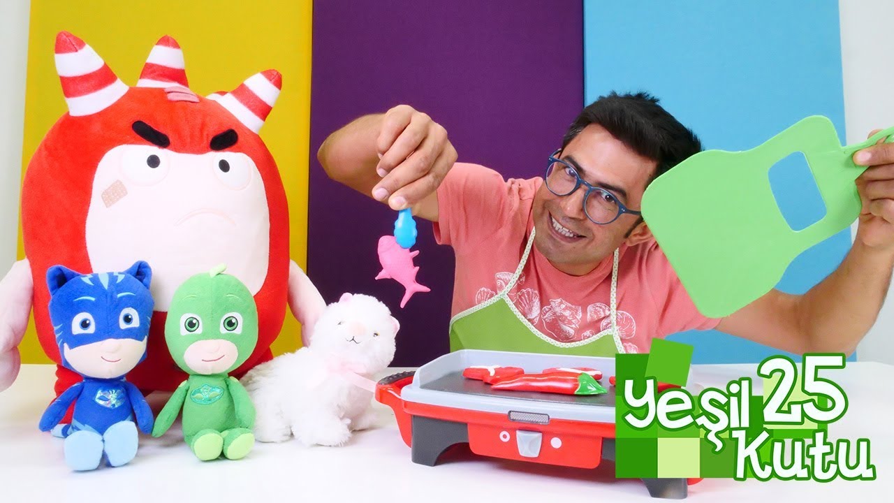 Pijamaskeliler partisi. Yeşil Kutu Nail baba mangalcı