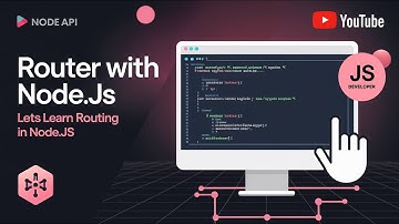 Node.js Router Basics: Routing Like a Pro in Express.js!  @NodeStack