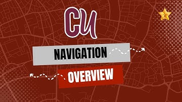 Navigation Overview (Instructor)