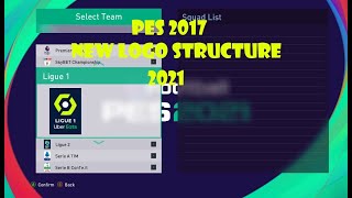 Pes 2017 new Logos league structure 2021|| logo liga terbaru 2021 untuk pes 2017 screenshot 5