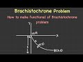 Brachistochrone Problem (Part 1) # mgkvp bsc iii sem math # calculus of variations