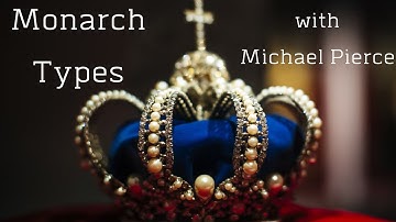 The Monarch Types: INTJ, ENTJ, ISFP, and ESFP  with Michael Pierce