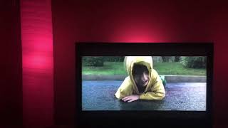 It the movie synchronized with your Philips Hue Lights