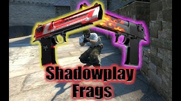 CS:GO - Deagle Frags Shadowplay (Fragmovie)