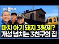 마흔 넘어 친구가 된 세 사람. 같이 살기로 했는데 취향이 제각각이라 각자 집을 짓기로 했다|건축탐구 집|#골라듄다큐