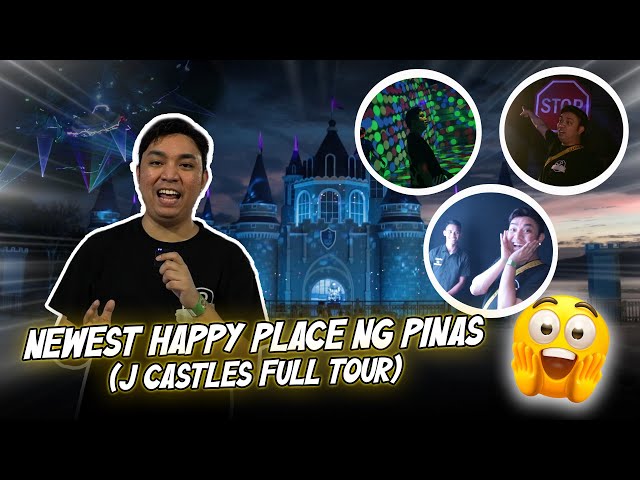 NEWEST HAPPY PLACE NG PINAS (J CASTLES FULL TOUR) | CHAD KINIS VLOGS class=