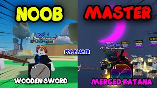 NOOB TO PRO (F2P) in Anime Lost Simulator + Got INSANE SWORDS & SHINY PETS!! | Roblox