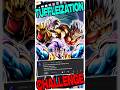 The TUFFLEIZATION Challenge in Dragon Ball Legends #pvp #dragonball