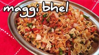 Maggi Bhel Recipe tamil(eng sub) | Kid’s Special Maggi Chaat  I Snacks within 3 Mins - Maggi Bhel