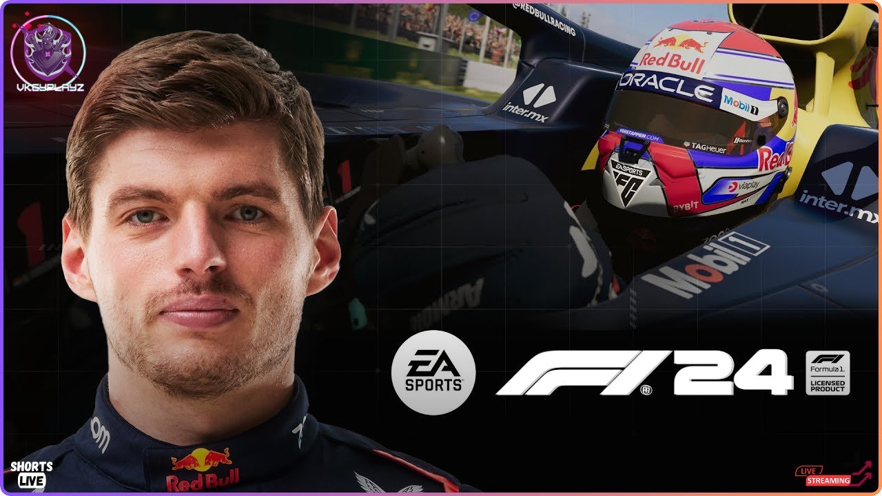 F1 24 Live🔴| ITS RACE TIME BABYYY!!!| 