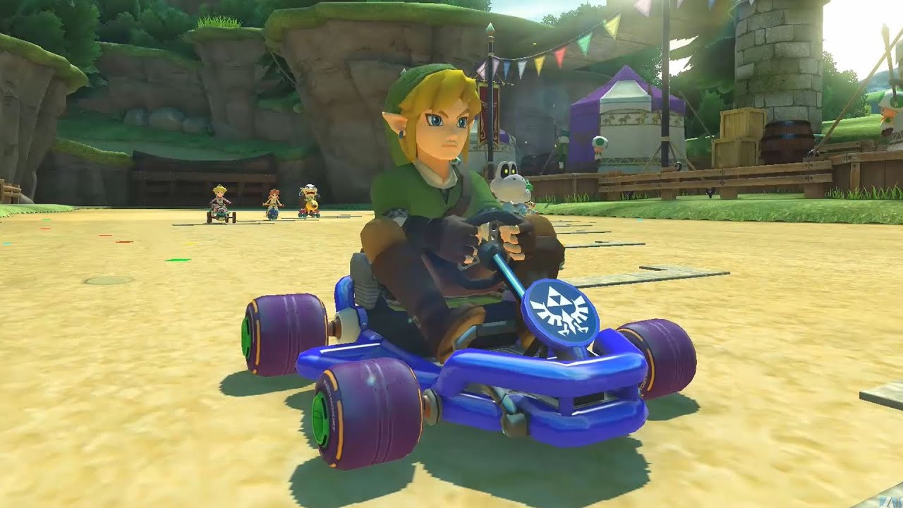 MOST CHAOTIC MARIO KART GAMEPLAY!!!