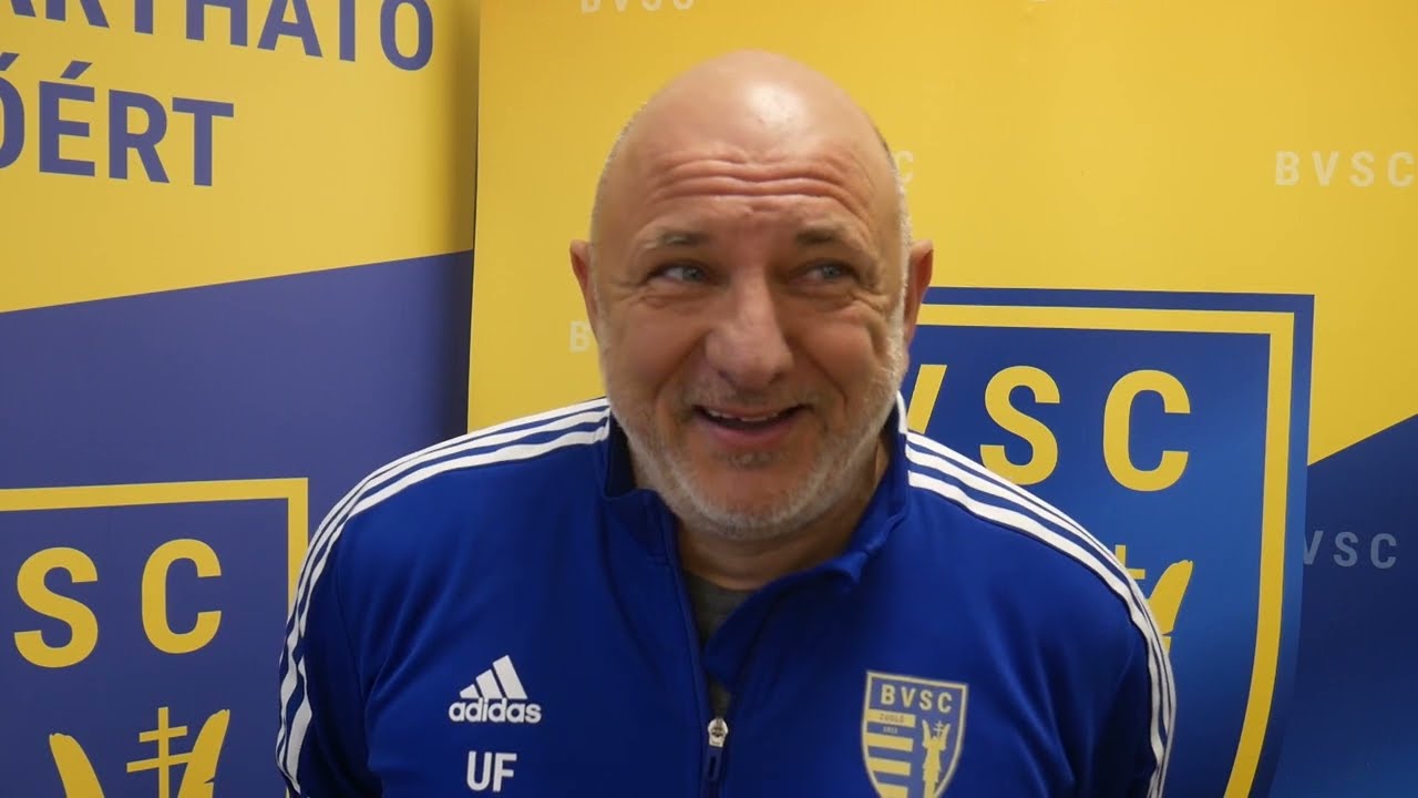 Szívemhez nőttek a játékosok" - Urbán Flórián - YouTube