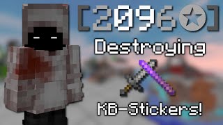 Flawlessing KB Stick Users in BedWars! | Stream Highlights [23w52]