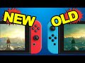 Old vs New Switch: What Nintendo didn't tell you