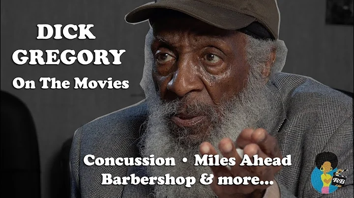 Dick Gregory - On The Movies (Miles Ahead, Concuss...