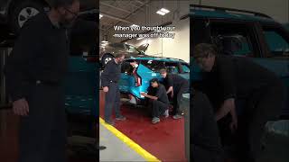 What were they trying to do? 😂 If you want a service team that works hard fro your safety and