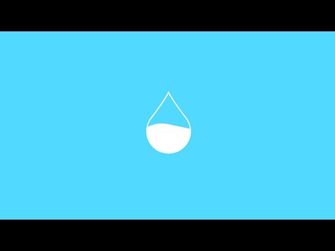 Making Water Drop Effect using HTML CSS