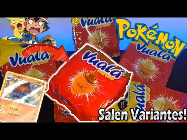 Variantes las Tarjetas Pokémon de Vualá? #vualá #pokemonvualá #pokemo