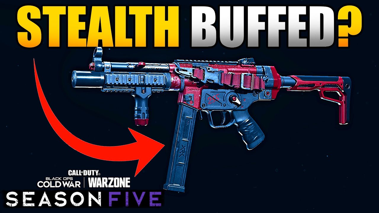 Is the MP5 the New Best SMG in Warzone After the Hidden Buff to the 10mm Rounds | MP5 Best Class