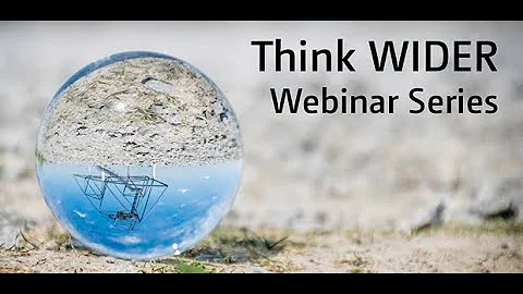 Think WIDER Webinar | Ashwini Deshpande and Jannek...