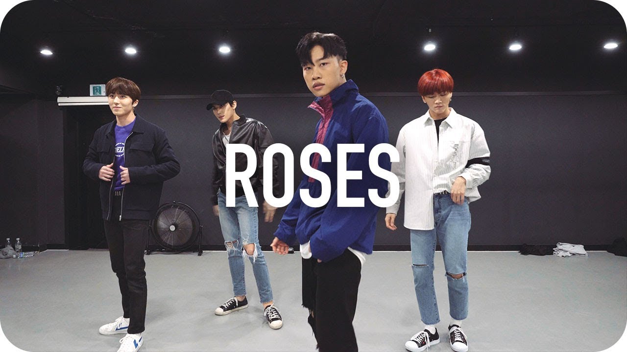 ⁣Roses - Chris Brown / Jinwoo Yoon Choreography with SF9 Youngbin, Taeyang, Chani