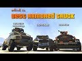 GTA V Online  Best Armored Truck | Nightshark vs Menacer vs Insurgent pick up custom