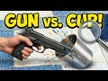 Gun VS. Cup! #toyguns #モデルガン