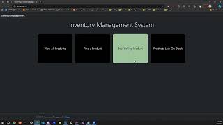 Inventory Management Code Walkthrough