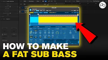 How to Make a Fat Sub Bass in Logic Pro | Tutorial