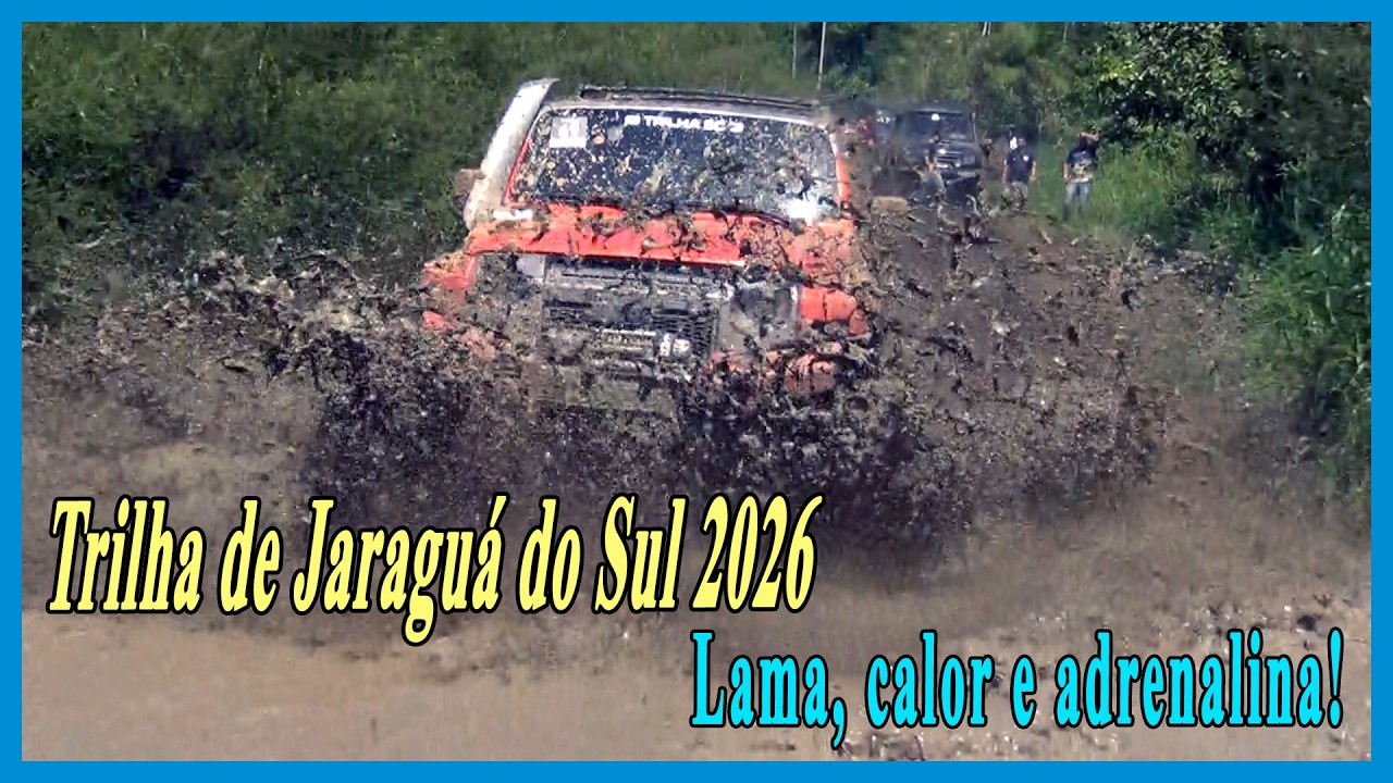 SportMachine Trilha de Jaraguá do Sul 2026