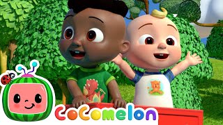 Play Outside Song | Cody & JJ! It's Play Time! CoComelon Kids Songs