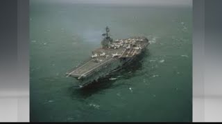 Former sailors, marines remember the USS Forrestal fire 50 years later