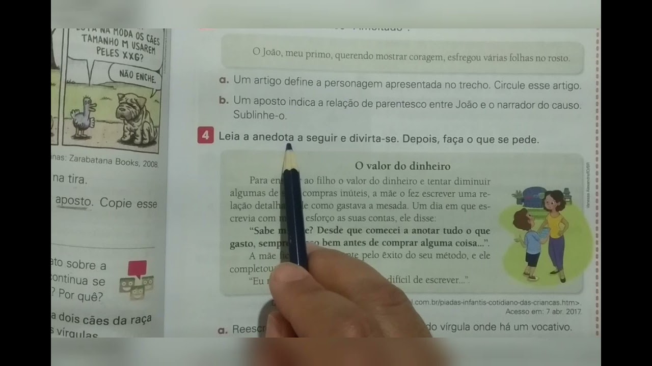 Discussão: HUM ,,, APOSTO