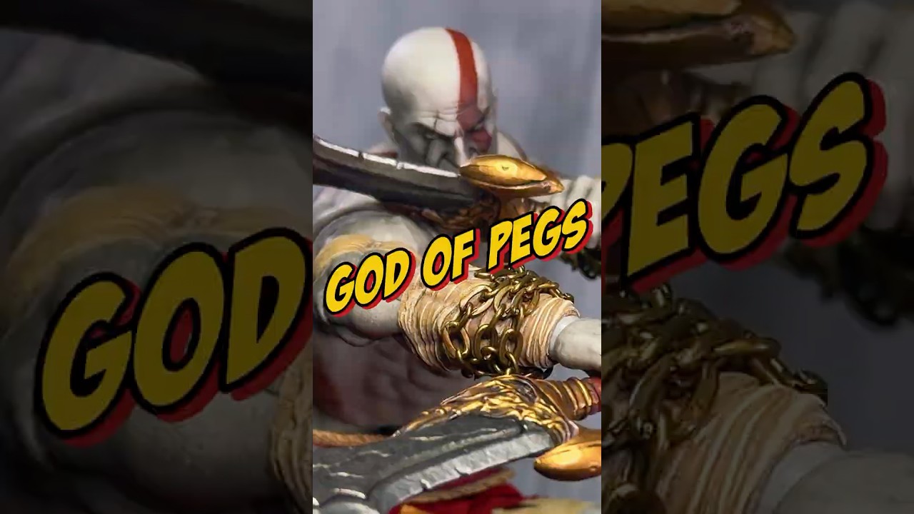 Неужели студия Sigma Studios так здорово поработала над этим Кратосом? 