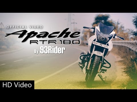 TVS Apache RTR 180 -  Commercial (Official Video) HD