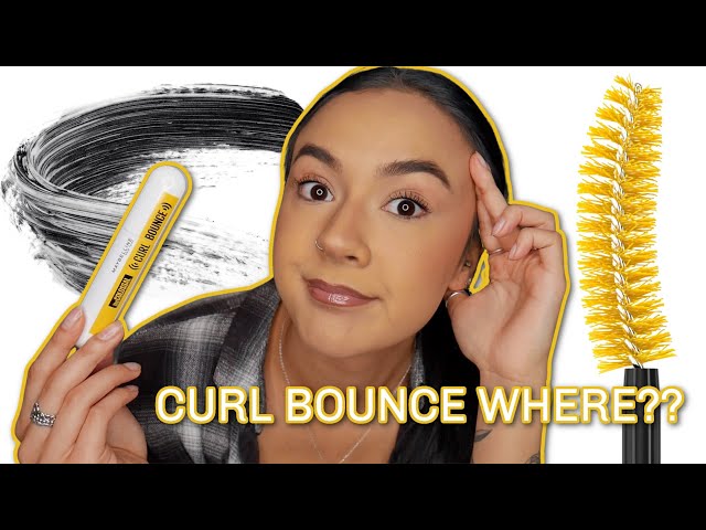 NEW Maybelline Colossal Curl Bounce Mascara Review - YouTube