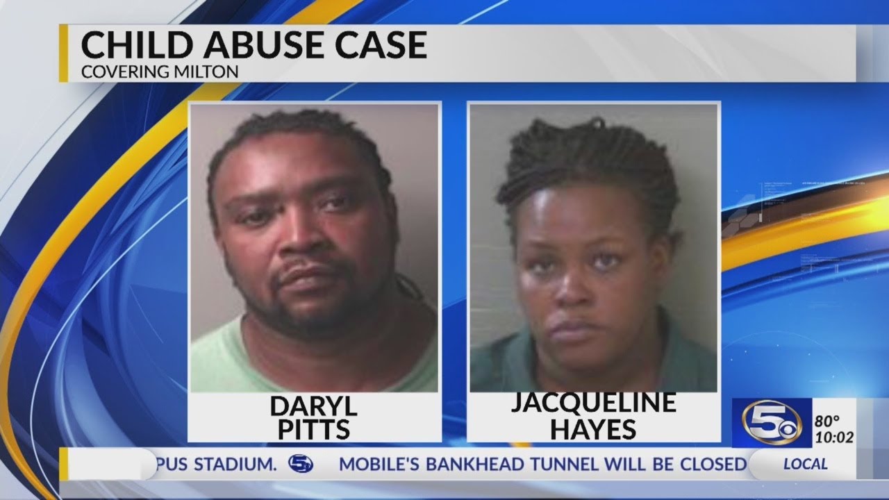 Couple accused of child abuse in Northwest Florida - YouTube