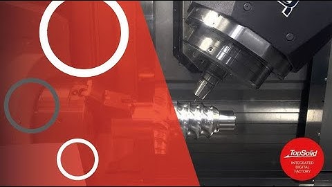 OKUMA MULTUS U3000 & TOPSOLID