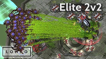 Epic Finals: The HIGHEST LEVEL 2v2 So Far! StarCraft 2