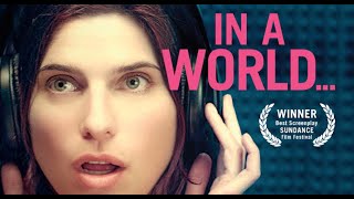 In a World Full Movie Review in Hindi / Story and Fact Explained / Lake Bell / Tig Notaro