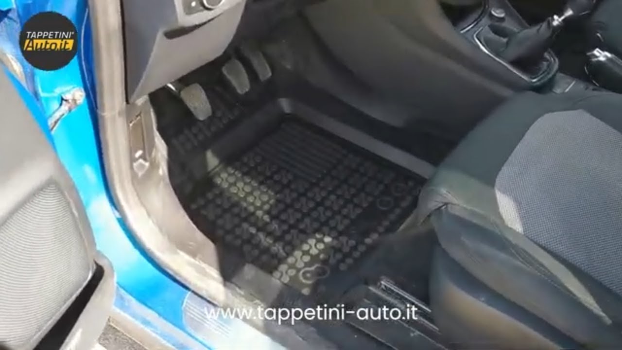 Tappetini in Gomma Bordi Alti Ford Puma