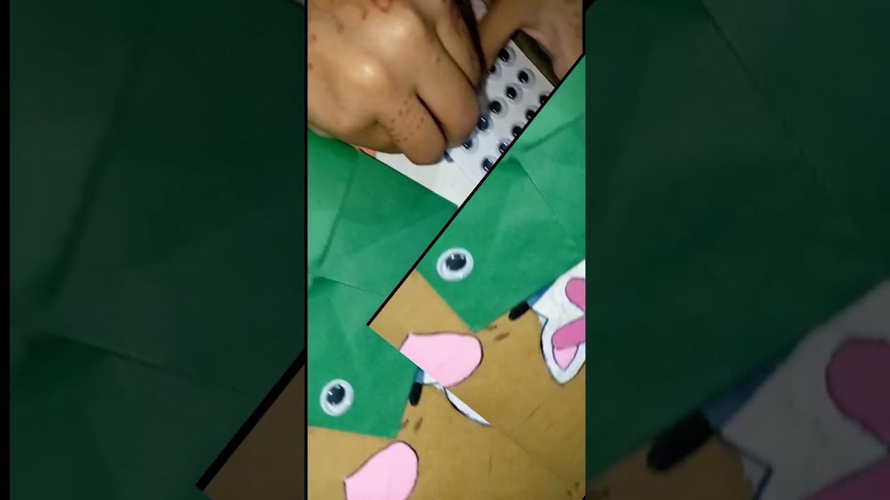 Making Paper Crow / Parrot | Diy Craft Origami Crow / Parrot 