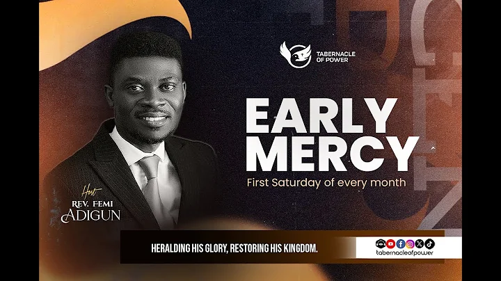 DECEMBER 2025 || EARLY MERCY || ALL ROUND BLESSINGS || 6 DEC 2025 || @tabernacleof_power