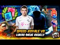 😨UNGLAUBLICHES SPEED ROYALE mit NEUER REGEL vs. LUKAS! | Clash Royale Deutsch