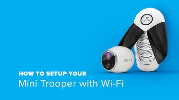How to Setup your Mini Trooper with Wi-Fi