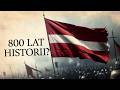 Flaga Łotwy Symbol Krwi Walki I 800 Lat Historii
