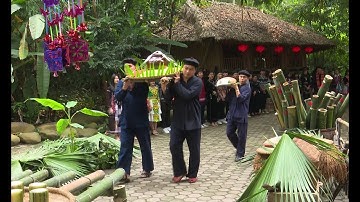 Độc đáo tết cơm mới của người Tày